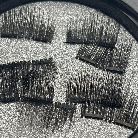 Magnetic Eyelashes Reusable No-Glue Eyelash Extensions Faux Mink in Compact Case - Picture 8 of 8